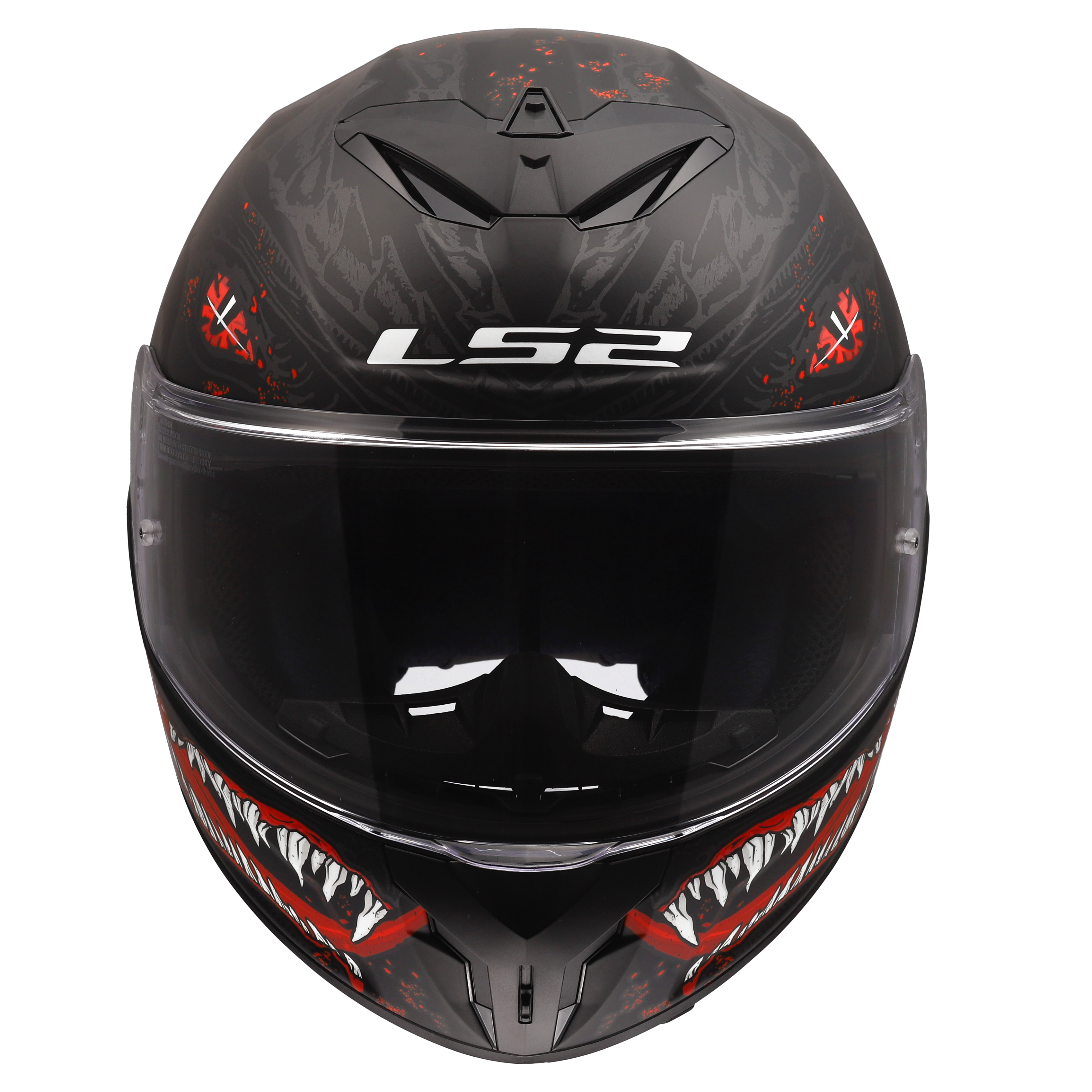 LS2 FF820 RAPID III KAIJU II BLACK RED WHITE     (5)